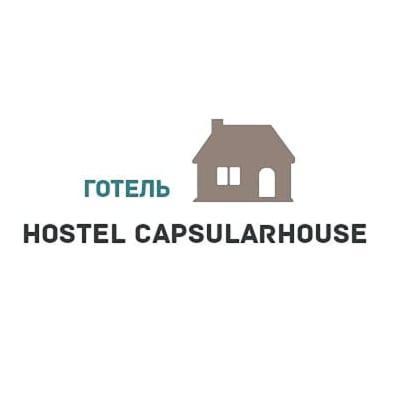 Capsularhouse Hostel Dnipro Eksteriør billede