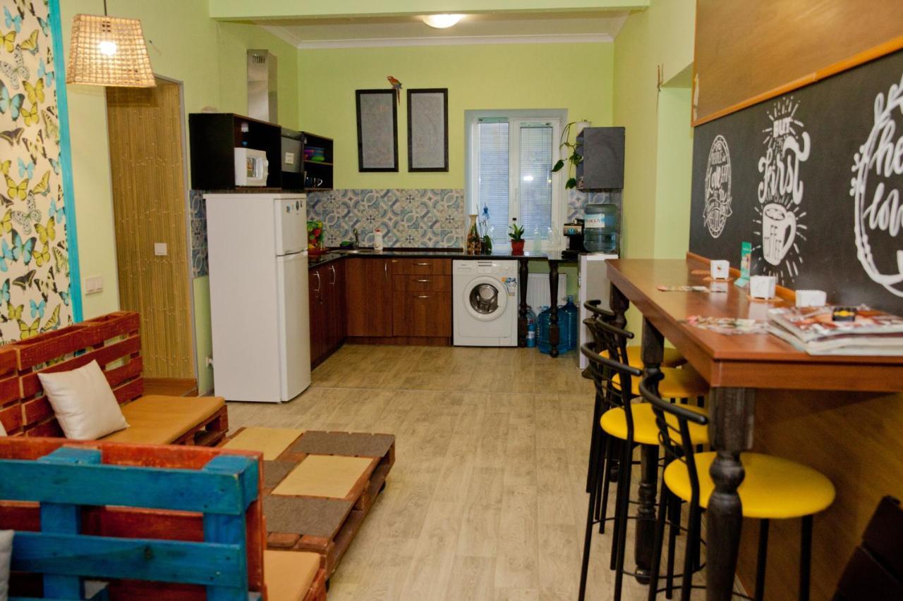Capsularhouse Hostel Dnipro Eksteriør billede