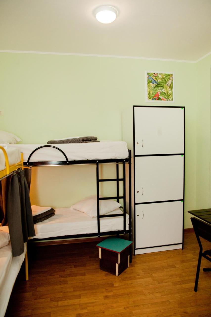 Capsularhouse Hostel Dnipro Eksteriør billede