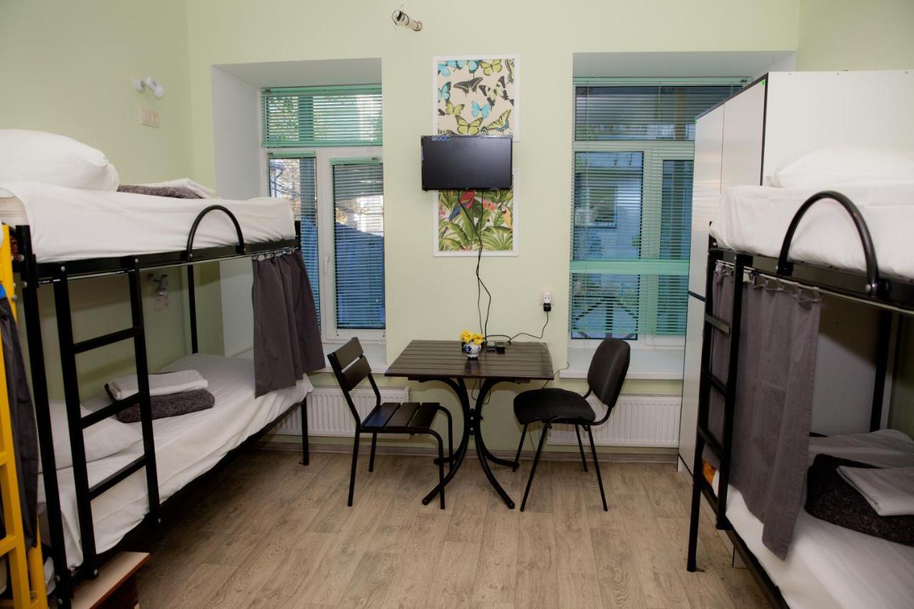 Capsularhouse Hostel Dnipro Eksteriør billede